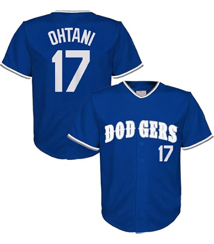 Amazon.com : Nike Shohei Ohtani #17 Los Angeles Dodgers Player